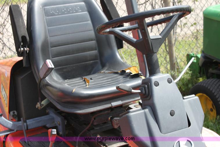 image for item 6247 2002 Kubota F2560 riding lawn mower