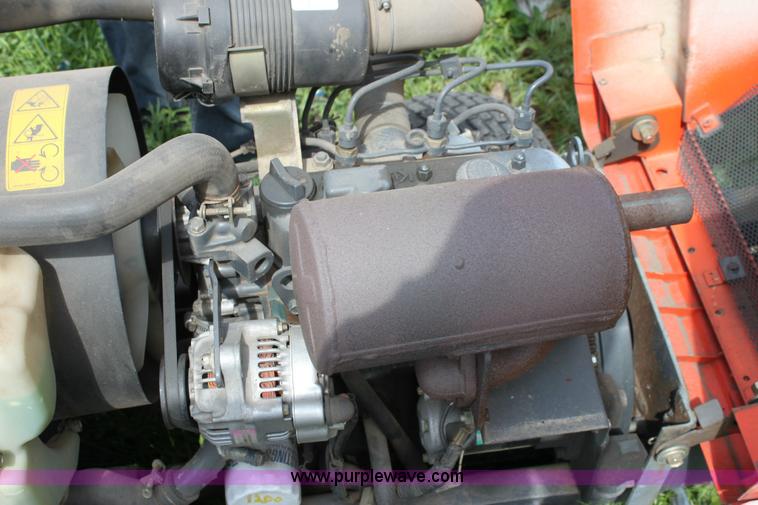 image for item 6247 2002 Kubota F2560 riding lawn mower