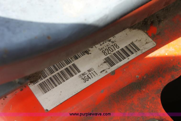 image for item 6247 2002 Kubota F2560 riding lawn mower