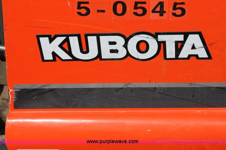 image for item 6247 2002 Kubota F2560 riding lawn mower