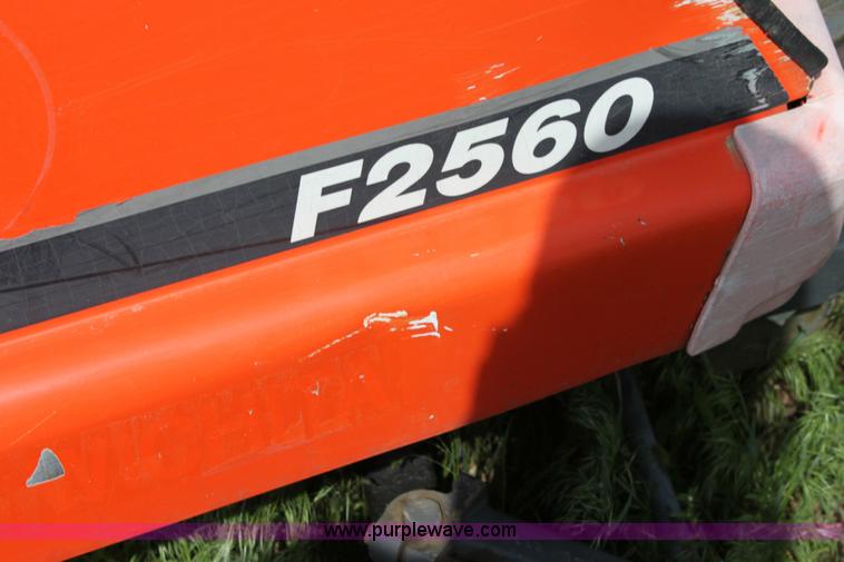 image for item 6247 2002 Kubota F2560 riding lawn mower