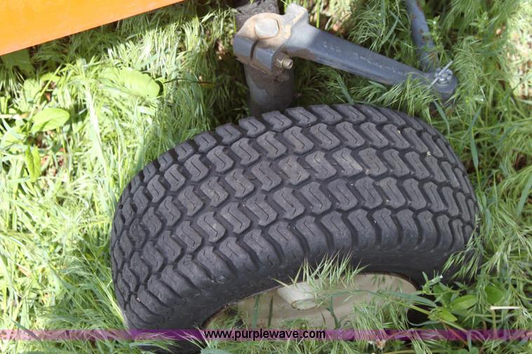 image for item 6247 2002 Kubota F2560 riding lawn mower