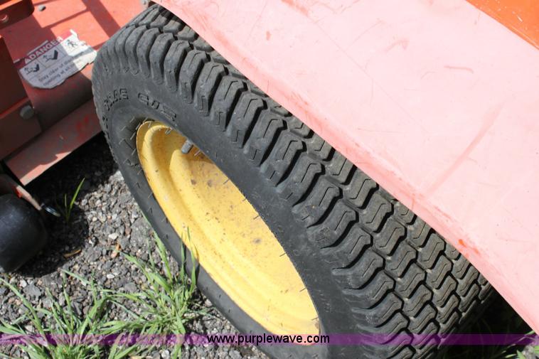 image for item 6247 2002 Kubota F2560 riding lawn mower