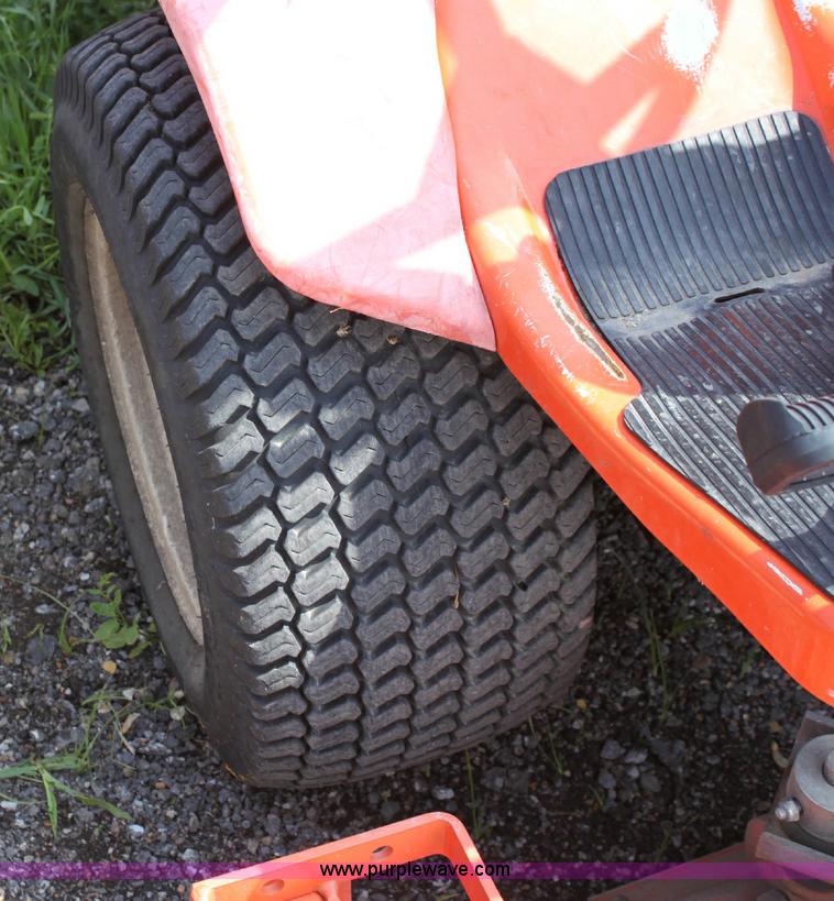 image for item 6247 2002 Kubota F2560 riding lawn mower