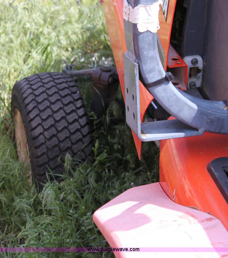 image for item 6247 2002 Kubota F2560 riding lawn mower