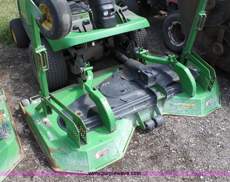 image for item 6250 2005 John Deere 1435 riding lawn mower