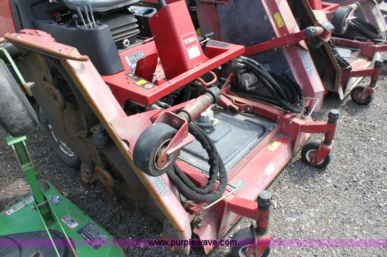 image for item 6251 2003 Toro Groundsmaster 4100-D riding lawn mower