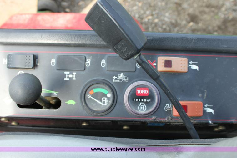 image for item 6251 2003 Toro Groundsmaster 4100-D riding lawn mower