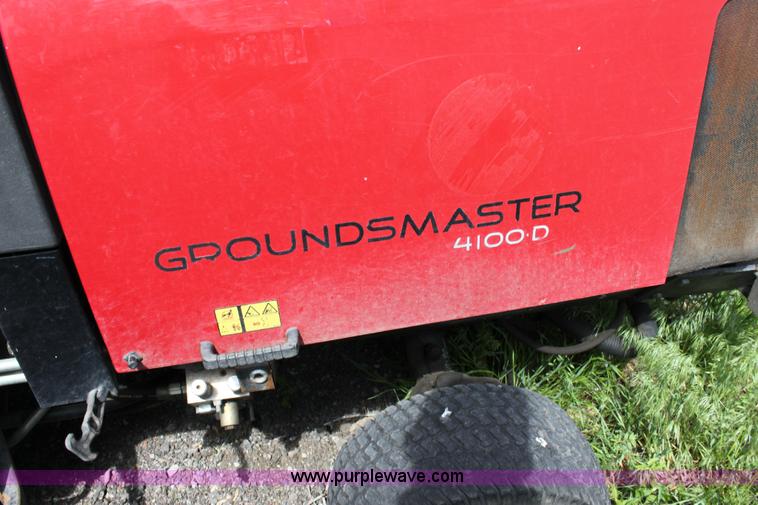 image for item 6251 2003 Toro Groundsmaster 4100-D riding lawn mower