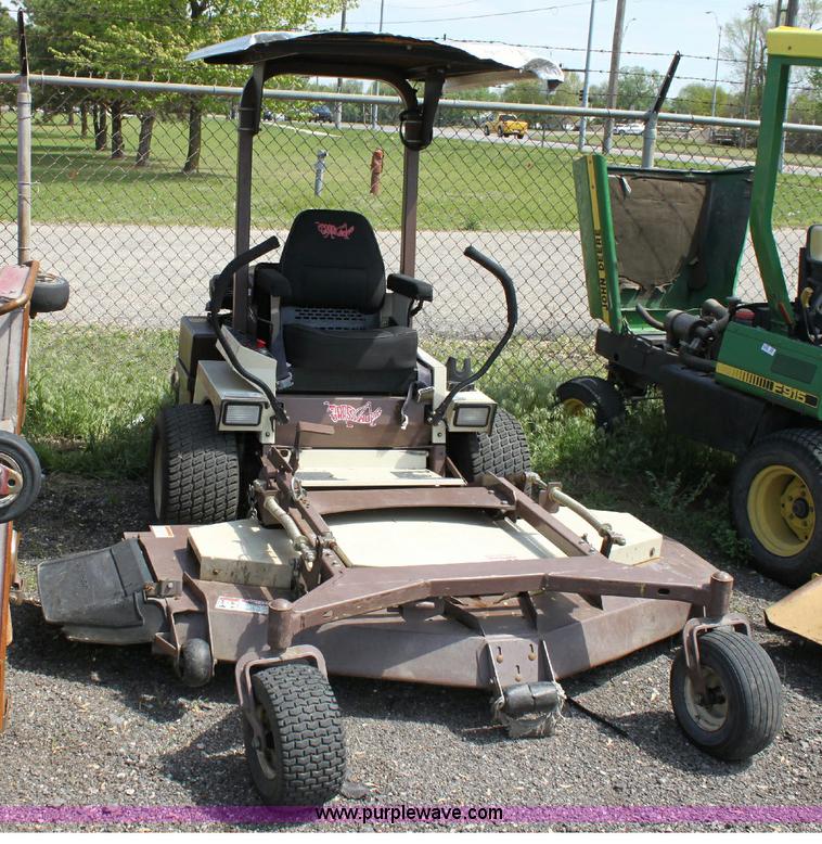 image for item 6253 Grasshopper 928D riding lawn mower