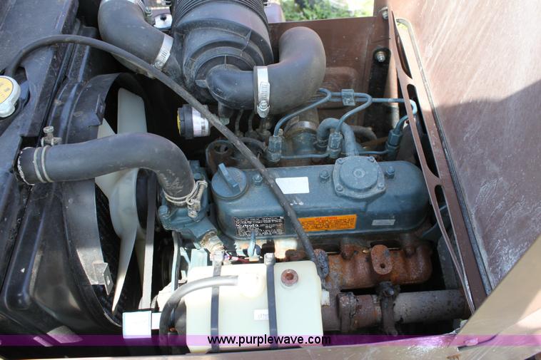 image for item 6253 Grasshopper 928D riding lawn mower