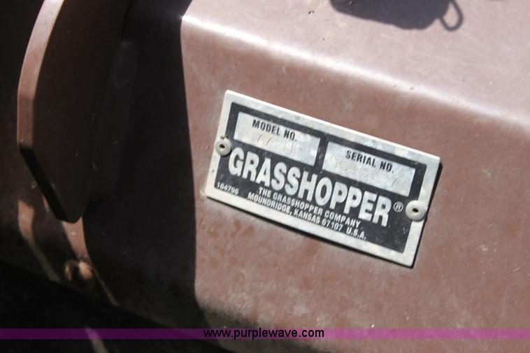 image for item 6253 Grasshopper 928D riding lawn mower