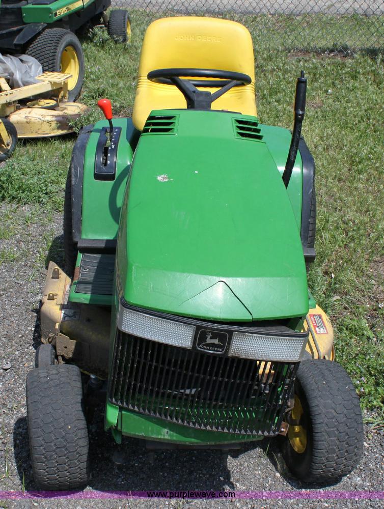 image for item 6255 John Deere GT242 riding lawn mower