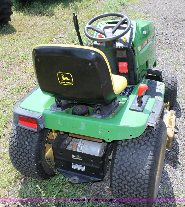 image for item 6255 John Deere GT242 riding lawn mower