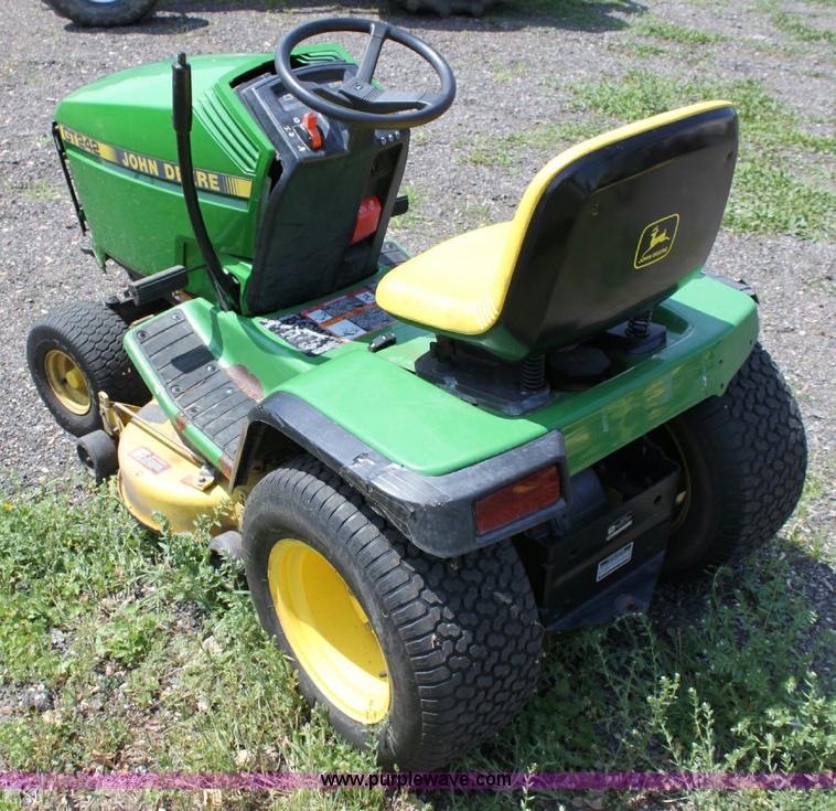 image for item 6255 John Deere GT242 riding lawn mower