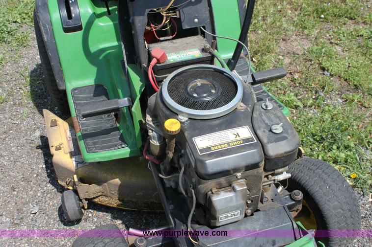 image for item 6255 John Deere GT242 riding lawn mower