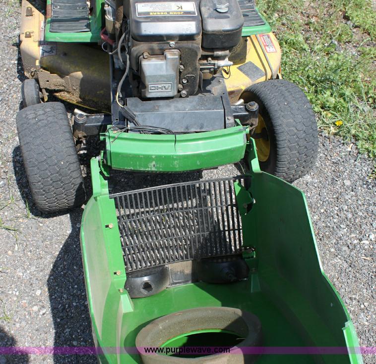 image for item 6255 John Deere GT242 riding lawn mower