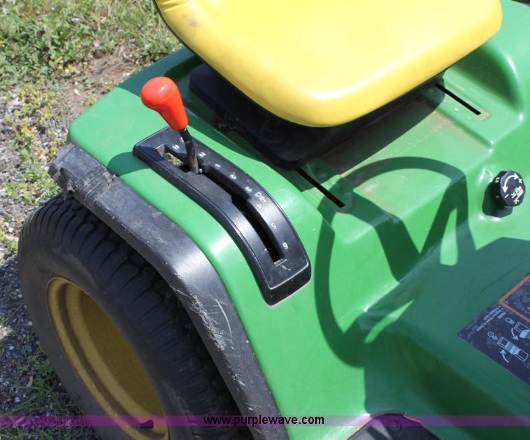 image for item 6255 John Deere GT242 riding lawn mower