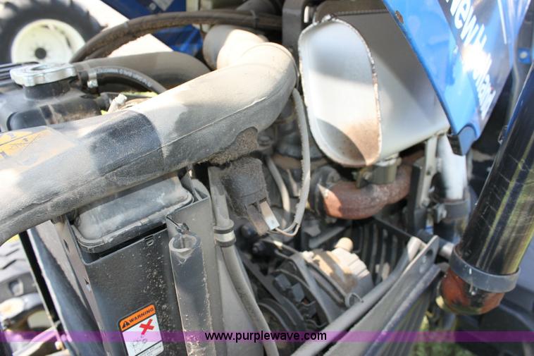 image for item 6257 2007 New Holland TN60A tractor