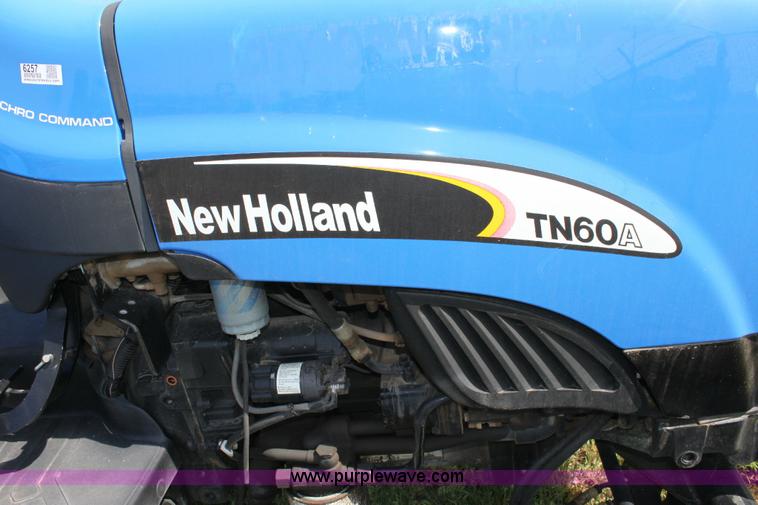 image for item 6257 2007 New Holland TN60A tractor