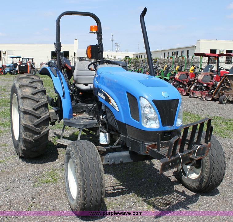 image for item 6258 2007 New Holland TN60A tractor