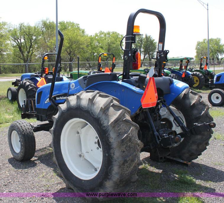 image for item 6258 2007 New Holland TN60A tractor