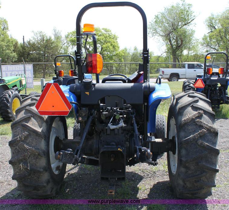 image for item 6258 2007 New Holland TN60A tractor