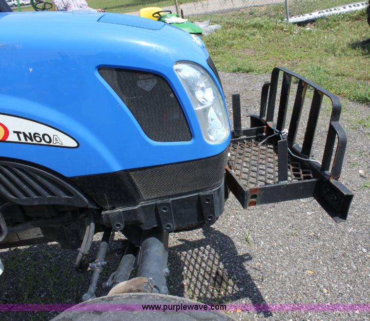 image for item 6258 2007 New Holland TN60A tractor