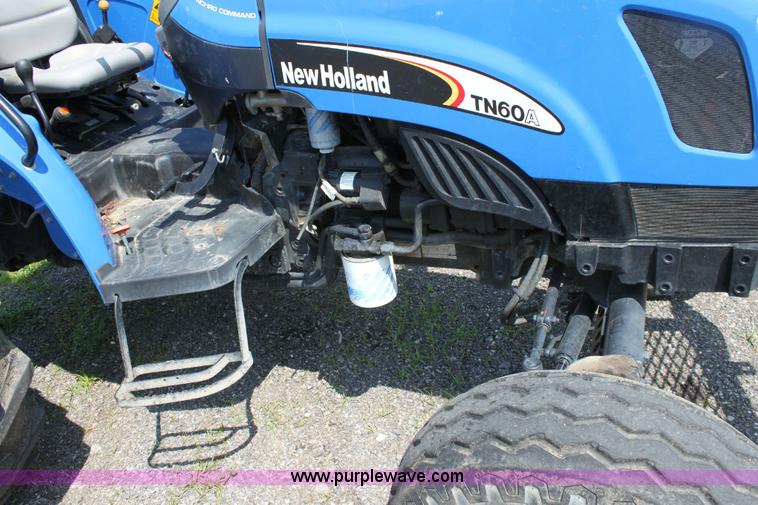 image for item 6258 2007 New Holland TN60A tractor
