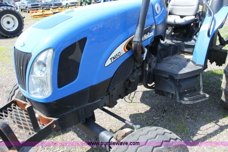 image for item 6258 2007 New Holland TN60A tractor