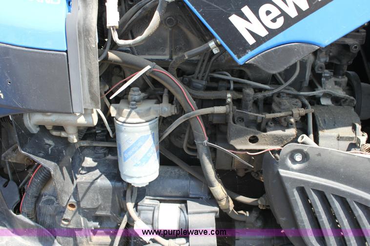 image for item 6258 2007 New Holland TN60A tractor