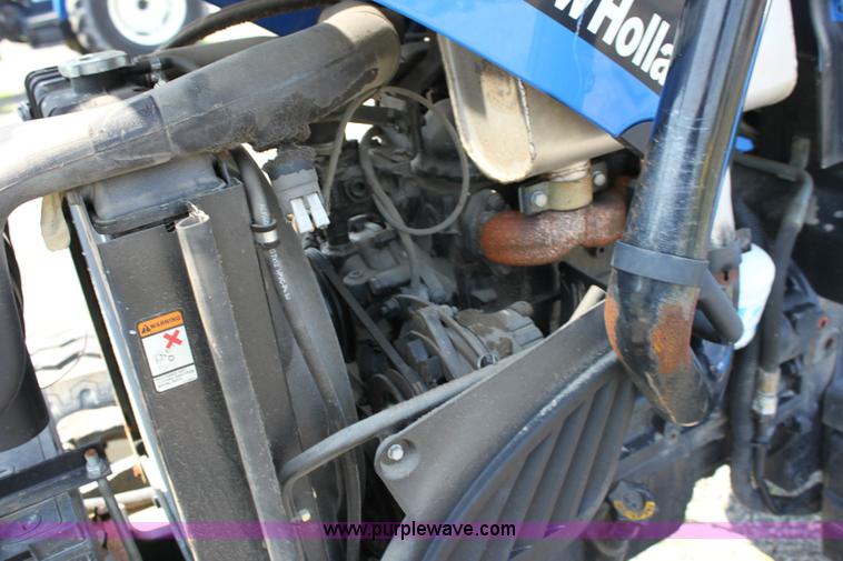 image for item 6258 2007 New Holland TN60A tractor