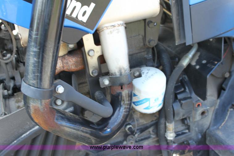 image for item 6258 2007 New Holland TN60A tractor