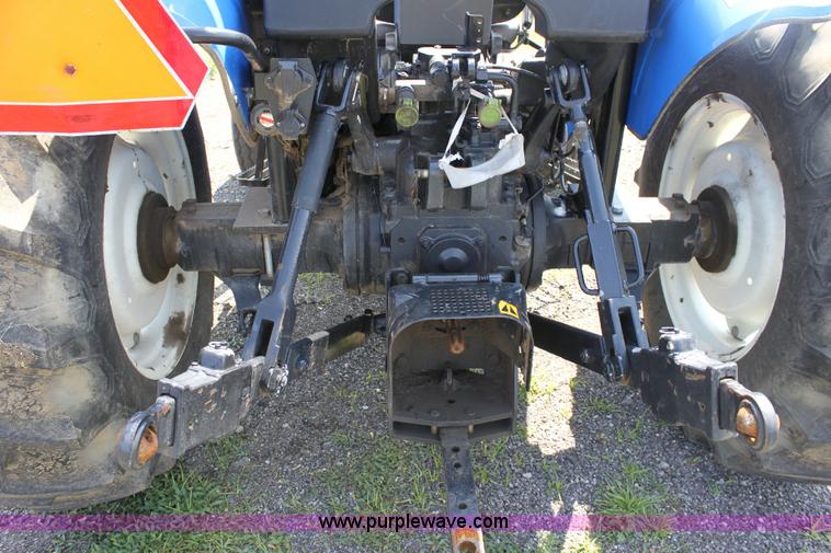image for item 6258 2007 New Holland TN60A tractor
