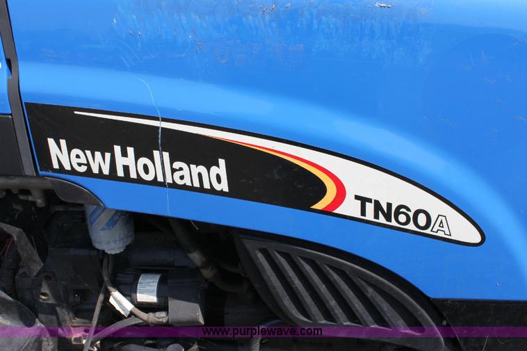 image for item 6258 2007 New Holland TN60A tractor