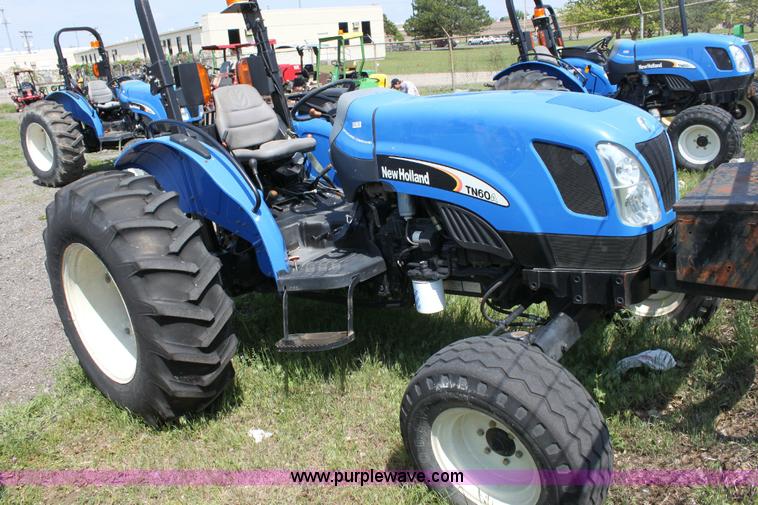 image for item 6259 2007 New Holland TN60A tractor