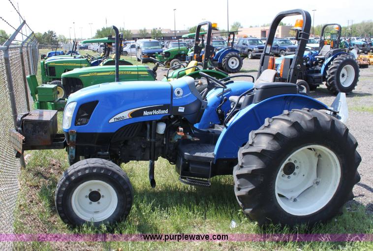 image for item 6259 2007 New Holland TN60A tractor