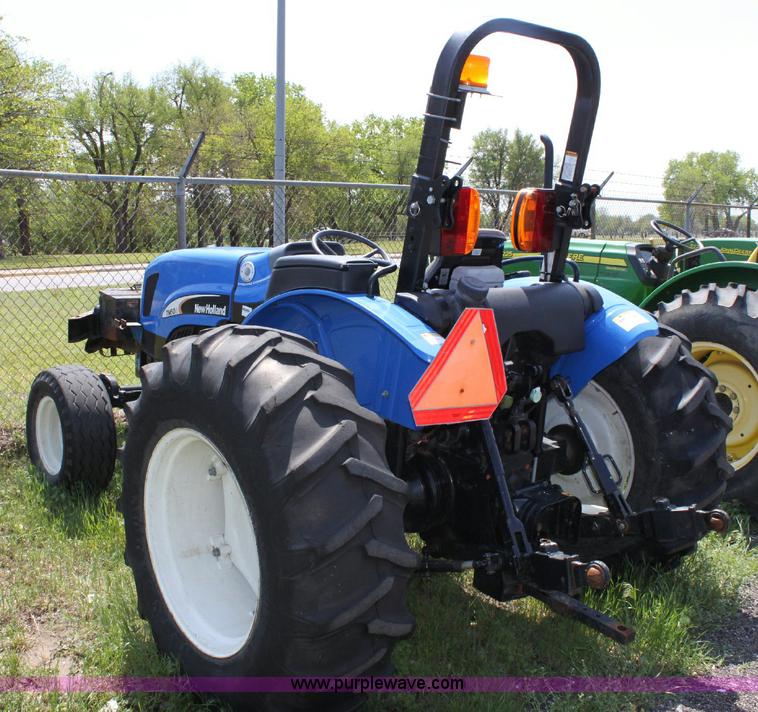 image for item 6259 2007 New Holland TN60A tractor