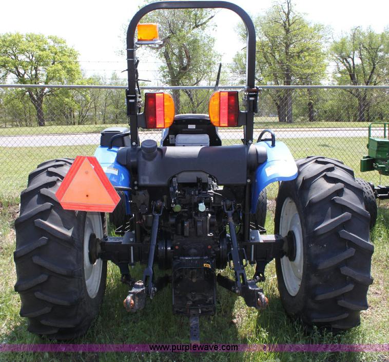 image for item 6259 2007 New Holland TN60A tractor