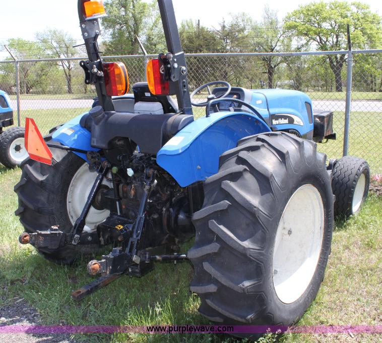 image for item 6259 2007 New Holland TN60A tractor