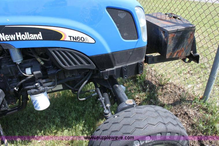 image for item 6259 2007 New Holland TN60A tractor