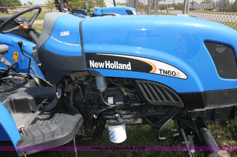 image for item 6259 2007 New Holland TN60A tractor