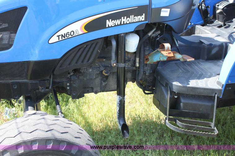 image for item 6259 2007 New Holland TN60A tractor