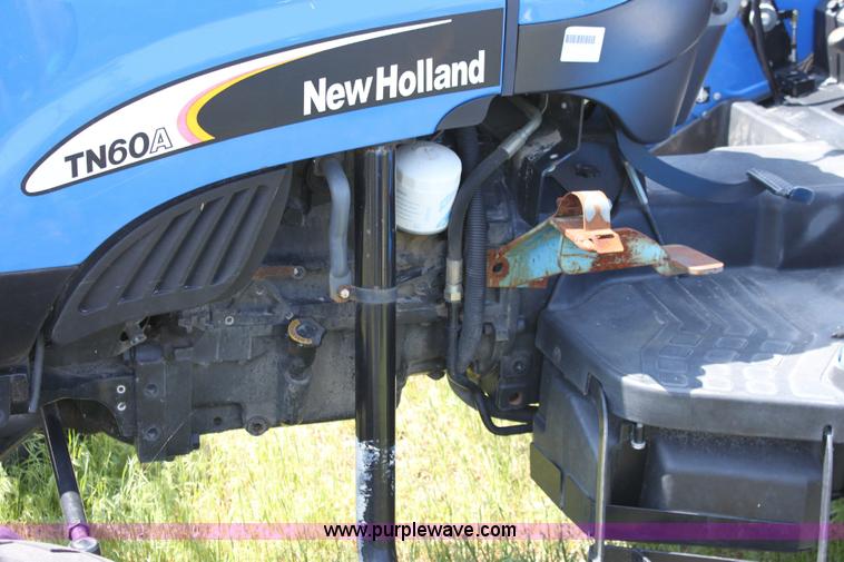 image for item 6259 2007 New Holland TN60A tractor