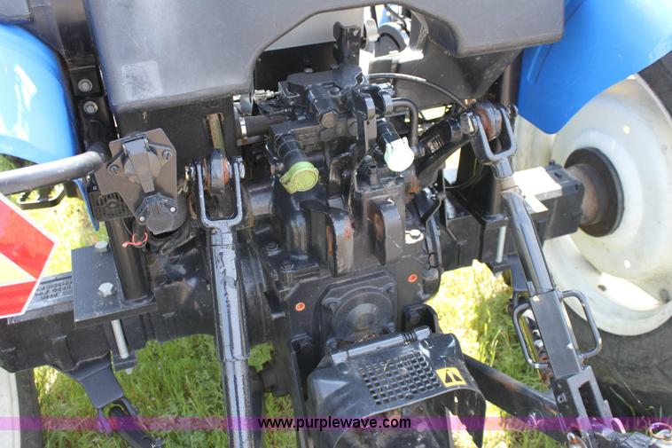 image for item 6259 2007 New Holland TN60A tractor