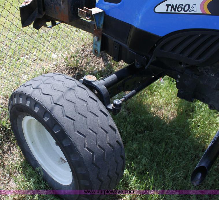 image for item 6259 2007 New Holland TN60A tractor