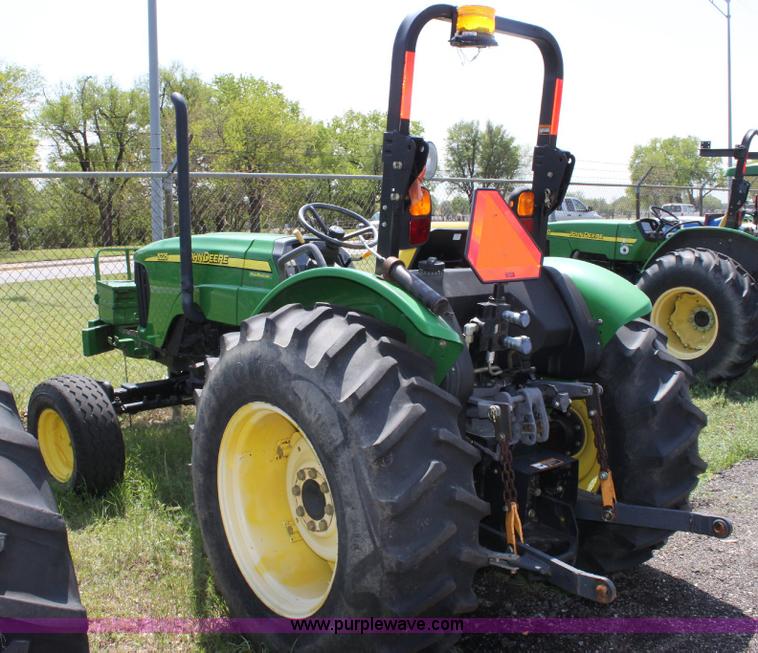 image for item 6260 2007 John Deere 5225 tractor