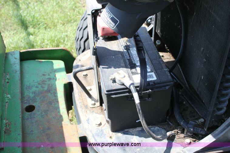 image for item 6260 2007 John Deere 5225 tractor