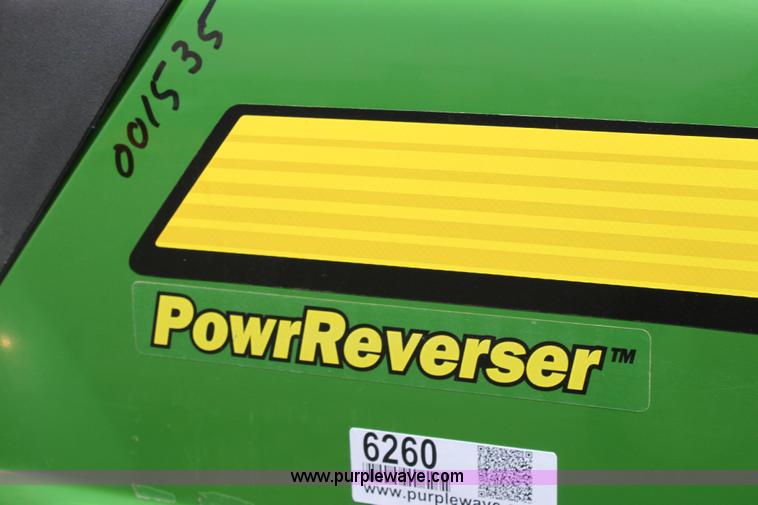 image for item 6260 2007 John Deere 5225 tractor