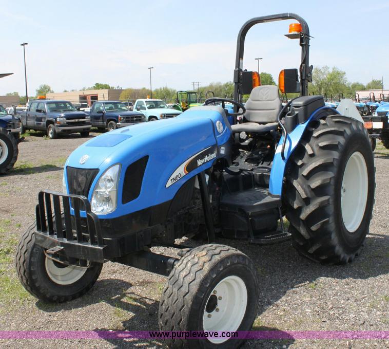 image for item 6261 2007 New Holland TN60A tractor
